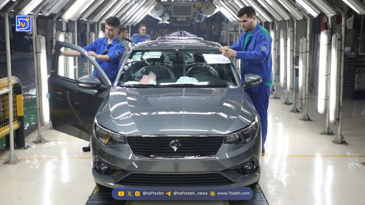 ایرانخودرو: تولید متوقف نشده، ۱۸ درصد رشد کردهایم