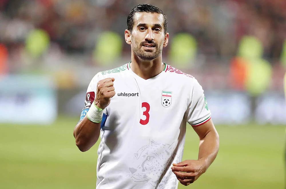 بیوگرافی احسان حاج صفی شماره 3 تیم ملی / جام جهانی 2026