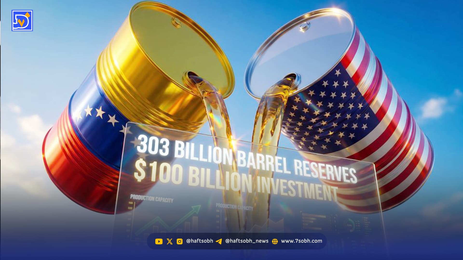 آمریکا، ونزوئلا و بازنویسی شراکت نفتی