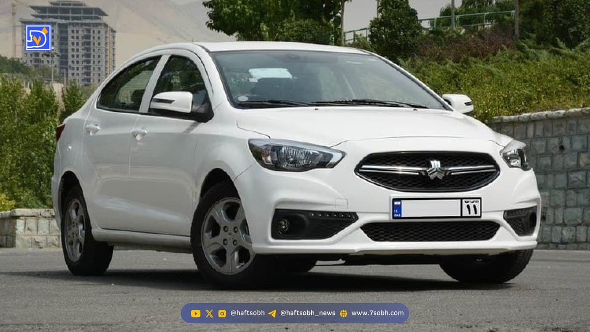 حذف سانروف از لوکسترین محصول سایپا / شاهین پلاس با سقف فلزی!