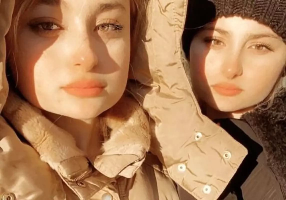 عکس عروسی سارا و نیکا فرقانی