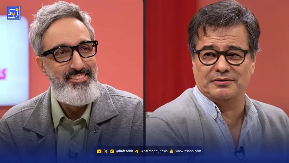 پیمان قاسم خانی خطاب به ژوله: این چی بود گفتی؟