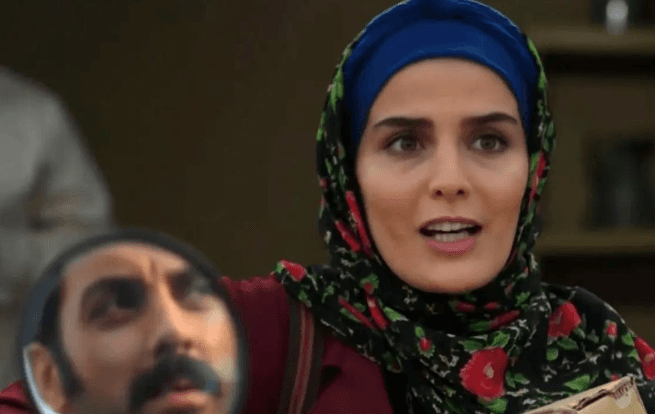 عکس| تنیس بازی «سوجان» سریال سوجان