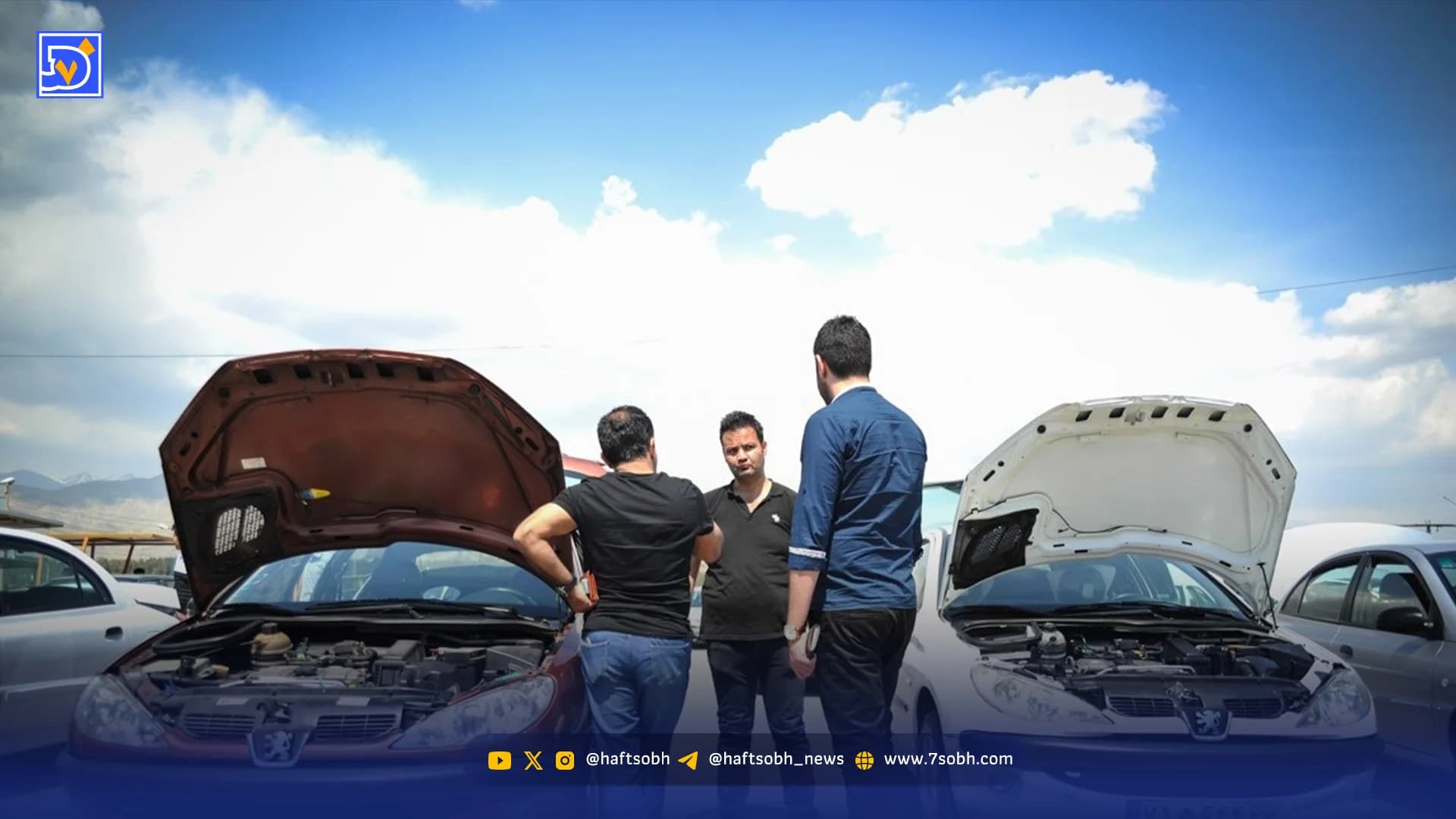 خودروها فروش نمیروند اما گرانتر میشوند