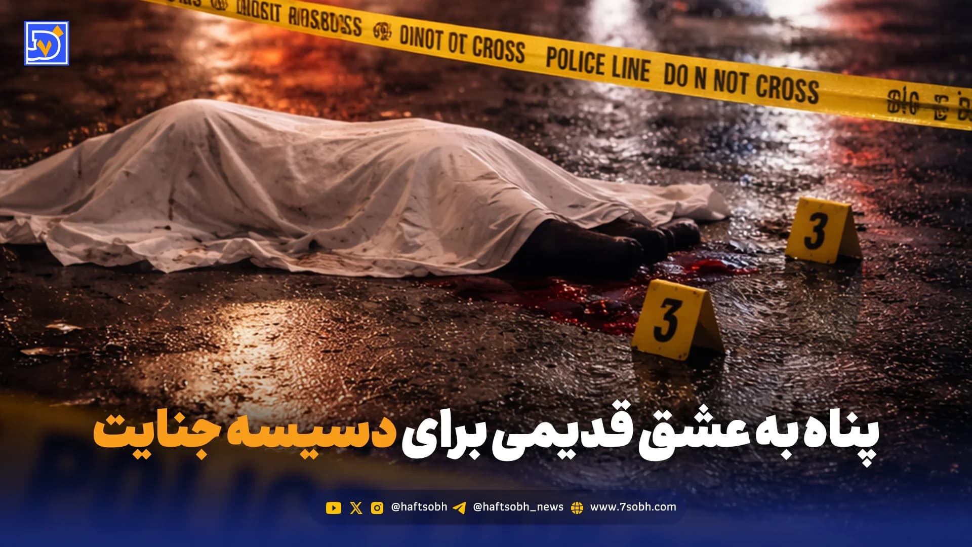 پناه به عشق قدیمی برای دسیسه جنایت