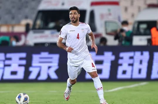 بیوگرافی شجاع خلیلزاده شماره 4 تیم ملی / جام جهانی 2026
