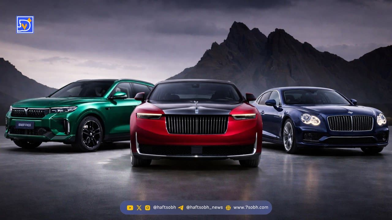 چینیها پورشه سوار میشوند ایرانیها خودروی چینی!