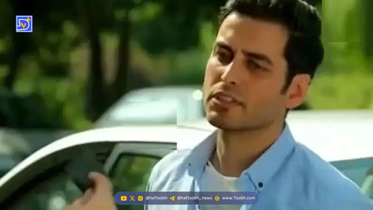 احمد پورخوش بازیگر سریال آنام