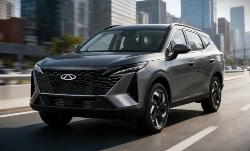 رونمایی رسمی چری از تیگو 7 جدید + تصاویر و مشخصات فنی