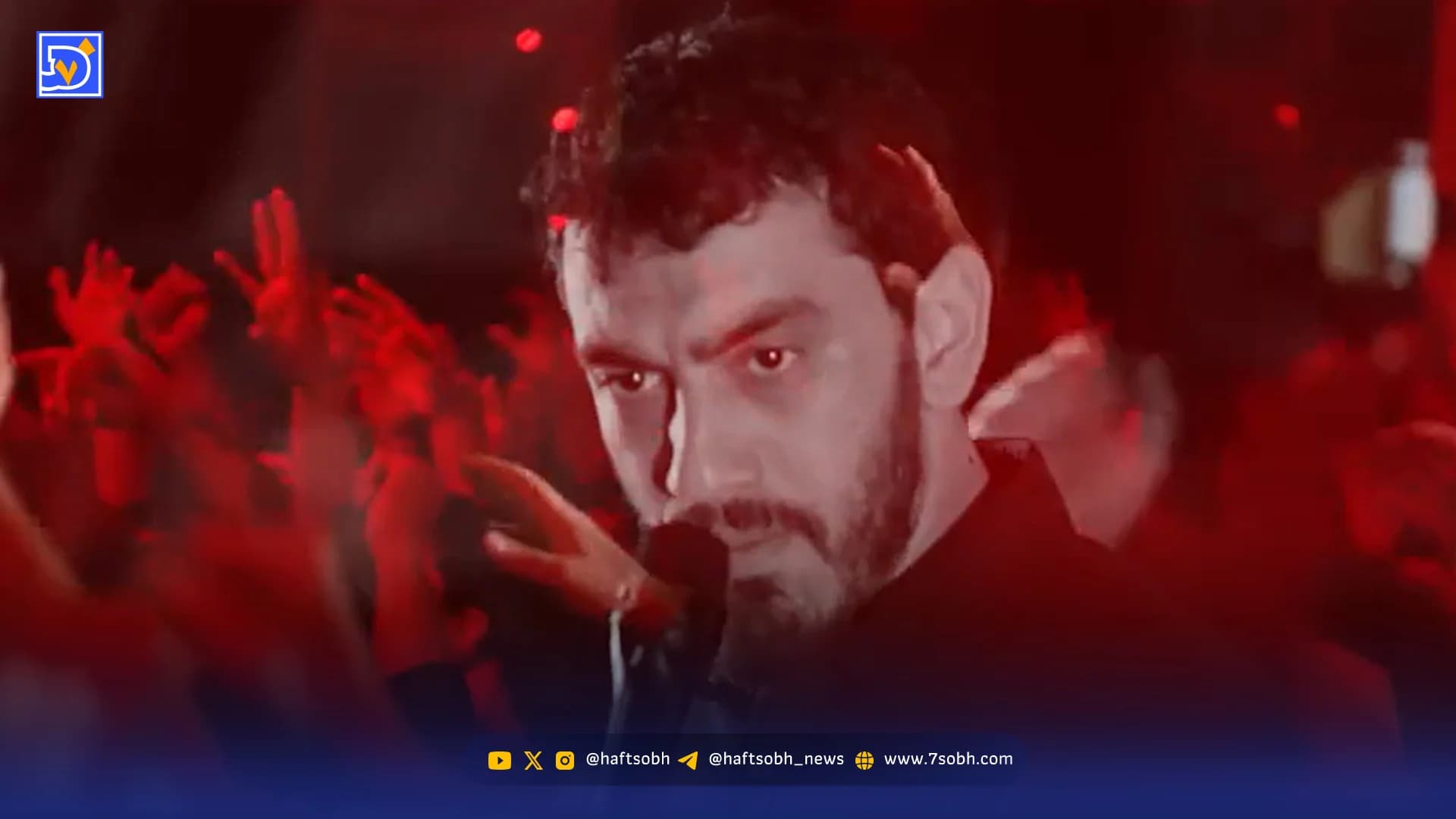 زندگینامه مهدی رسولی مداح "بزن که خوب میزنی"