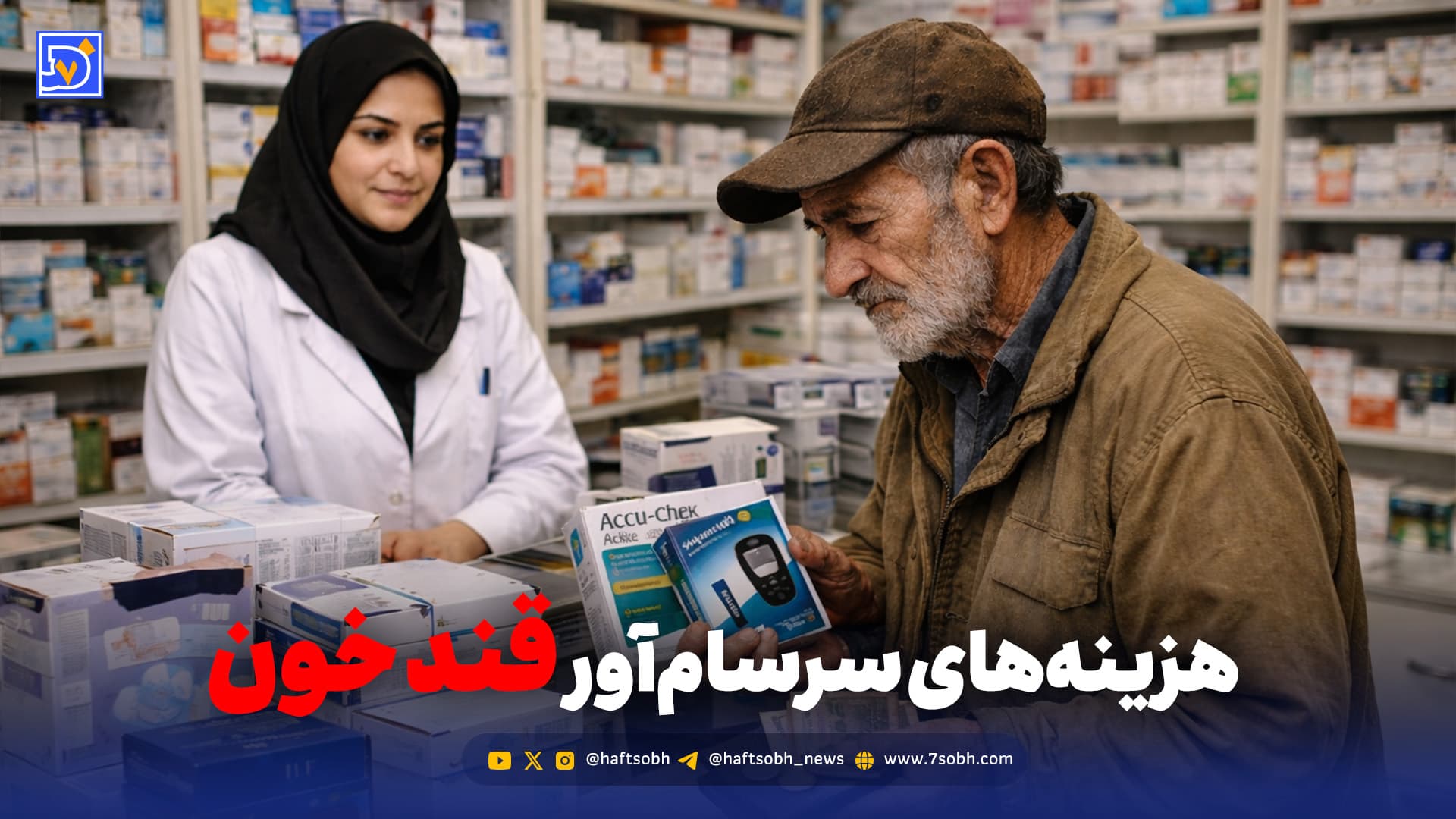 هزینههای سرسامآور قند خون