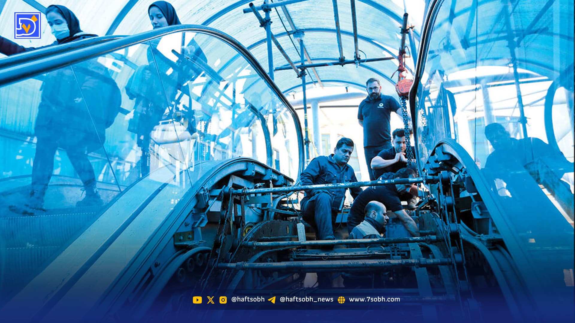 تهران روی پلههای خاموش | دزدانی که پله را فلج میکنند