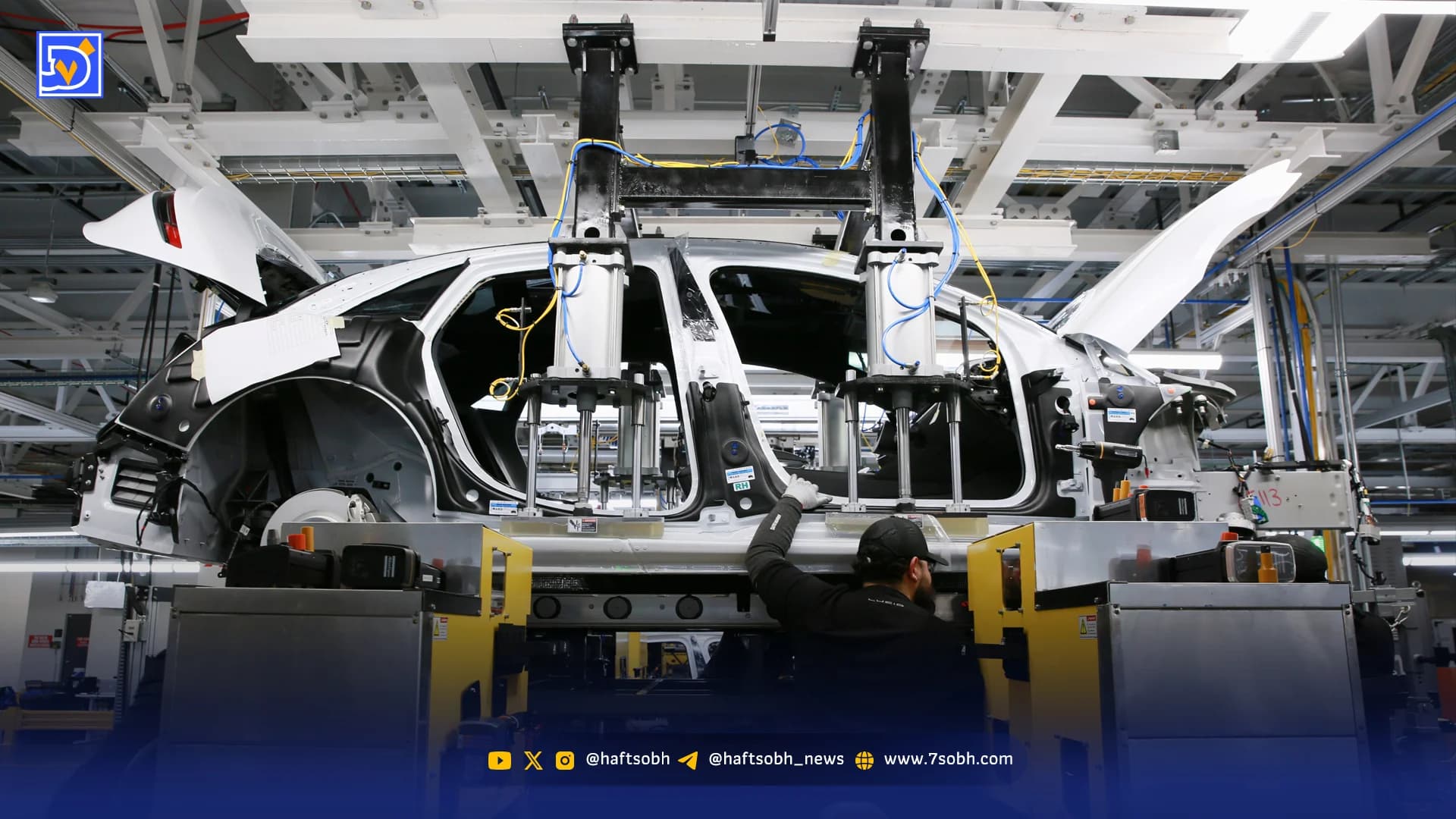 41روز جنگ و ترمز در صنعت خودرو جهان