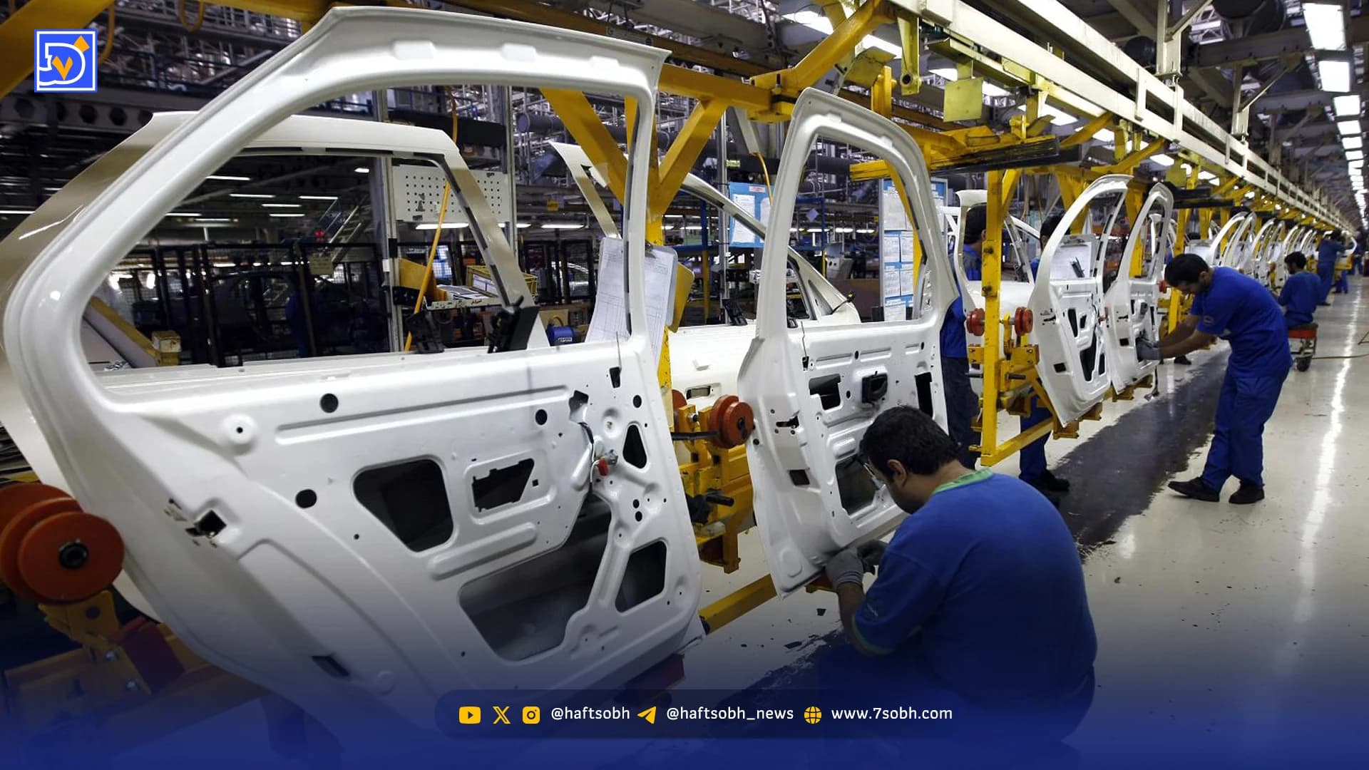 بمباران غیرمستقیم صنعت خودرو