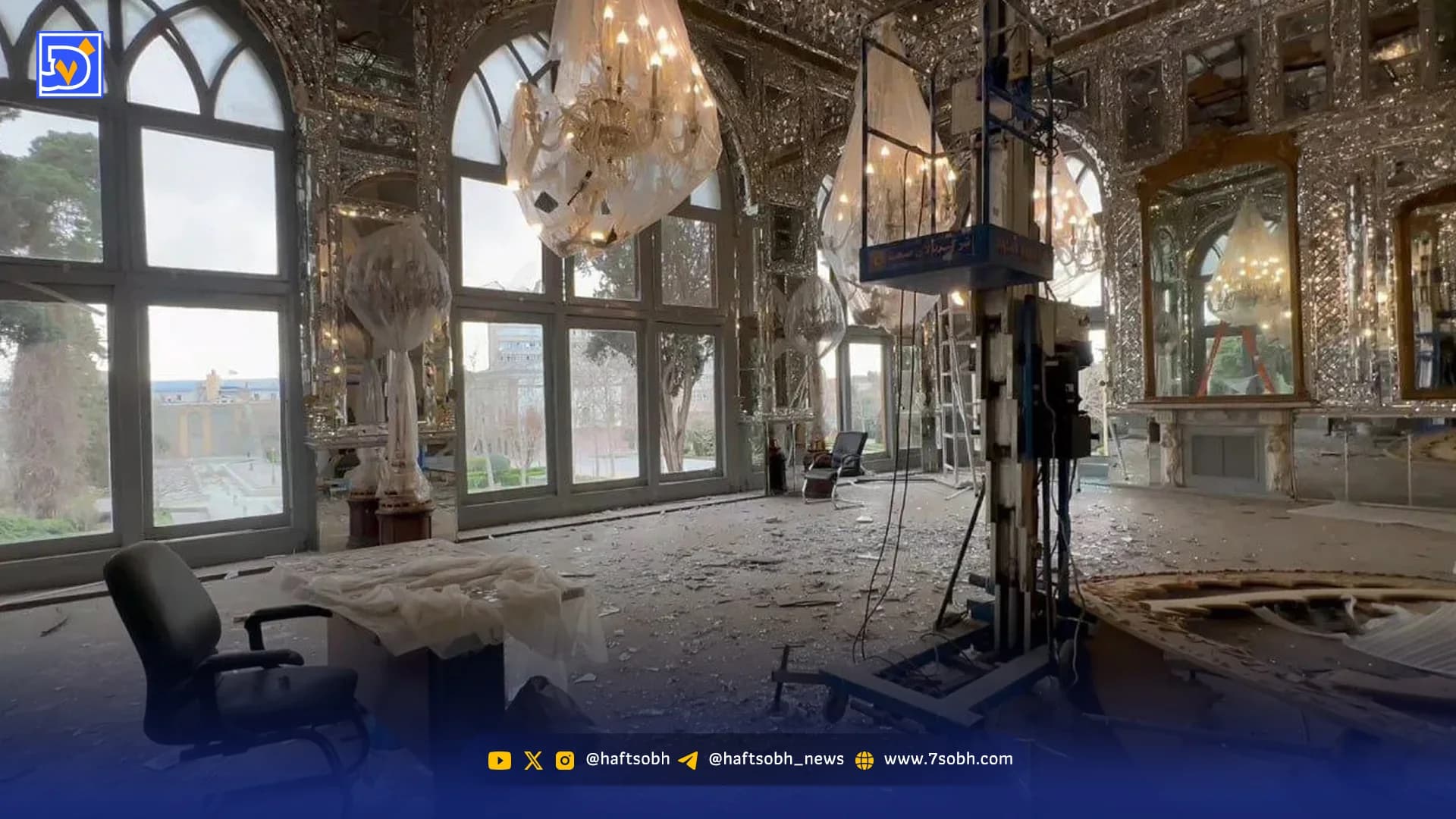 گزارشی از خسارت میراث فرهنگی در جنگ