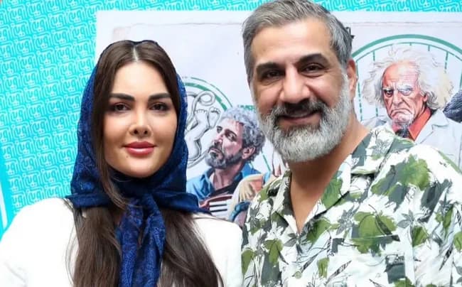بیوگرافی الناز خانوم همسر محمد نادری بابای رویا سریال کلینیک رویا