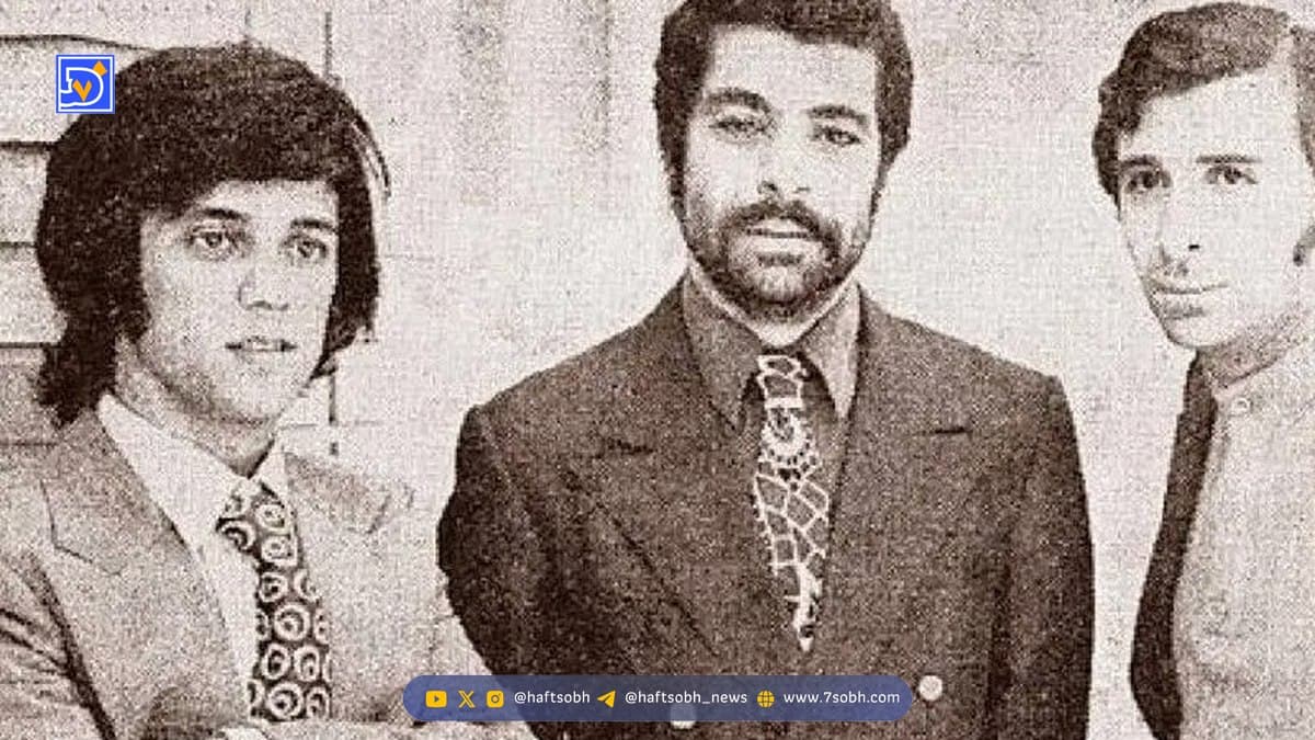 داریوش اقبالی و بهروز به نژاد در خیابانهای تهران؛ سال 56