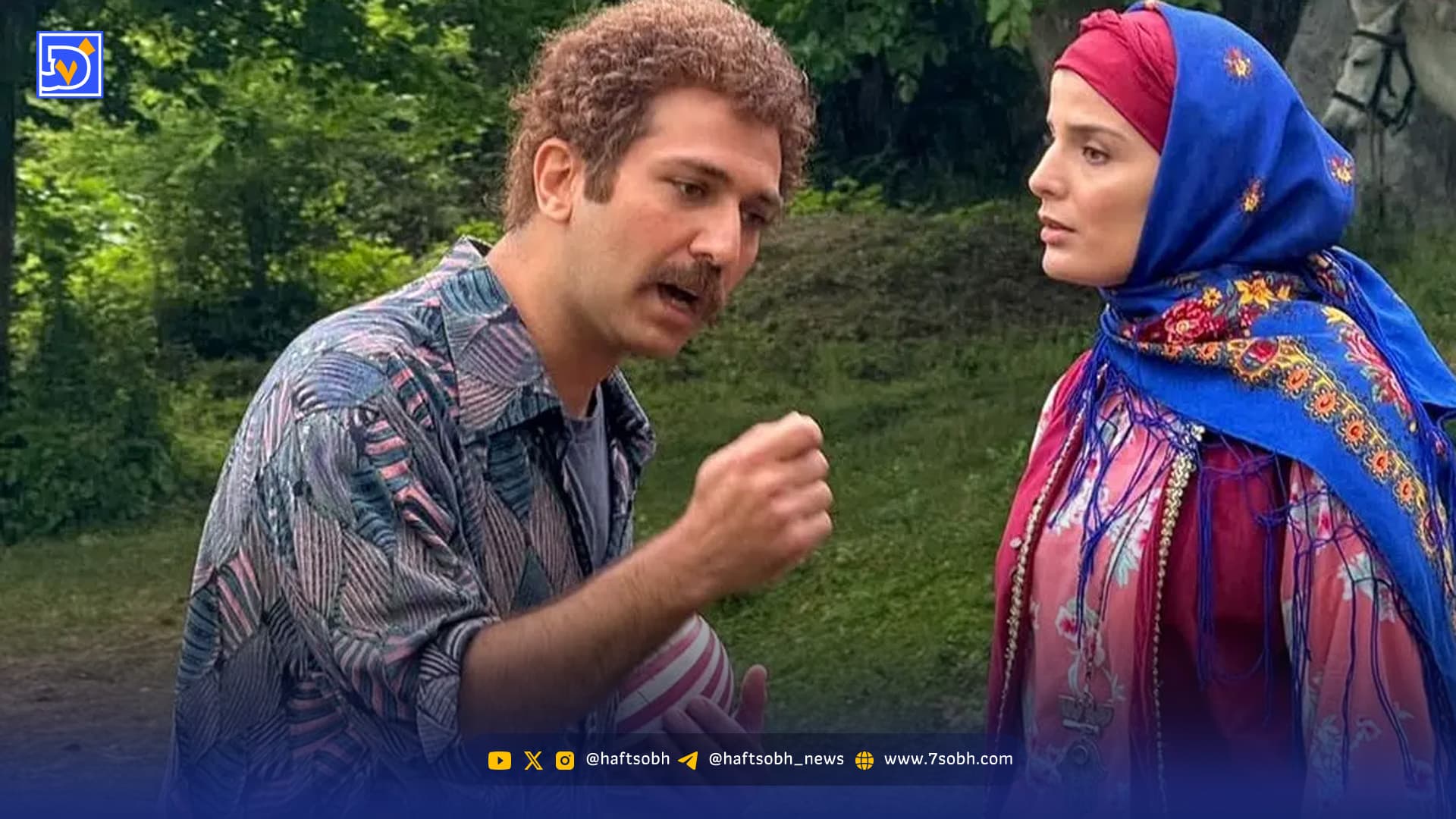 «قربان، طلا، سوسن و زیبا» در پشتصحنه سریال «سوجان»